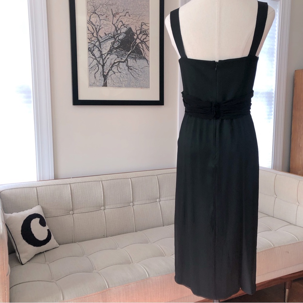 Elie Tahari Silk & Lace Dress — A Stunner! - Picture 5 of 10